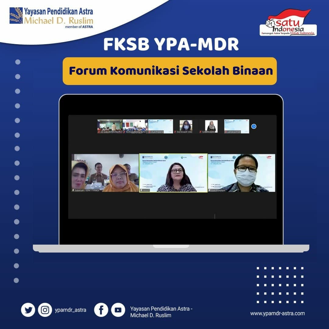 ypamdr_astra's tweet photo. Siapa di antara Sahabat Cerdas yang hadir di FKSB YPA-MDR?

#YPAMDR #SemangatSalingBantu #PendidikanNasional #FKSBYPAMDR #ForumKomunikasiSiswaBinaan https://t.co/iIedcfyJji