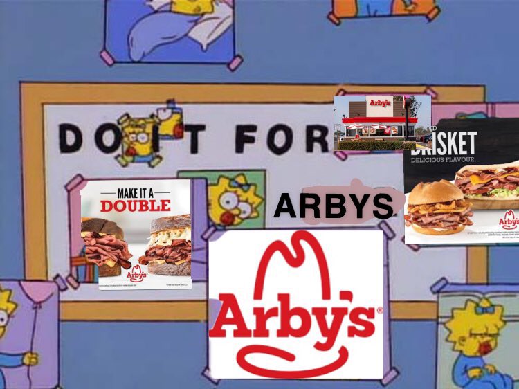 pissboymcgee's tweet image. this dude has been making arbys themed sobriety milestone pics for me. if i ever have a child, he’s going to be the godfather