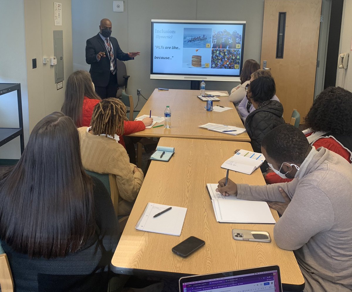 gggstidham's tweet image. So grateful to my partners in @WCPSS_TitleI for sharing their talents with our Administrative Interns #InternInstitute #InstructionalCoaching #PLCs #FamilyEngagement