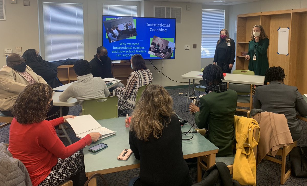 gggstidham's tweet image. So grateful to my partners in @WCPSS_TitleI for sharing their talents with our Administrative Interns #InternInstitute #InstructionalCoaching #PLCs #FamilyEngagement