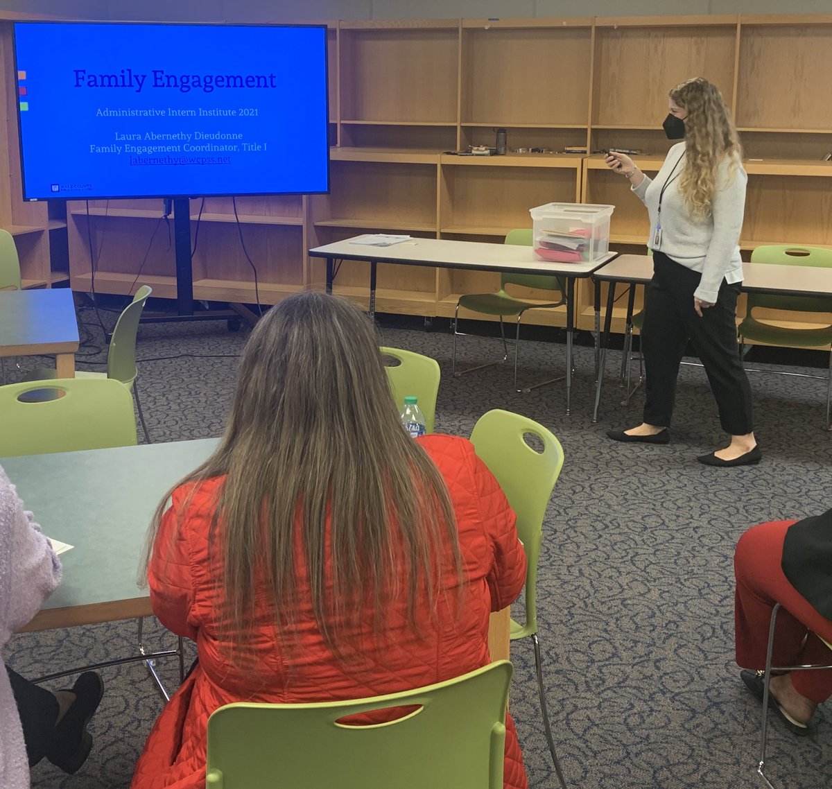 gggstidham's tweet image. So grateful to my partners in @WCPSS_TitleI for sharing their talents with our Administrative Interns #InternInstitute #InstructionalCoaching #PLCs #FamilyEngagement