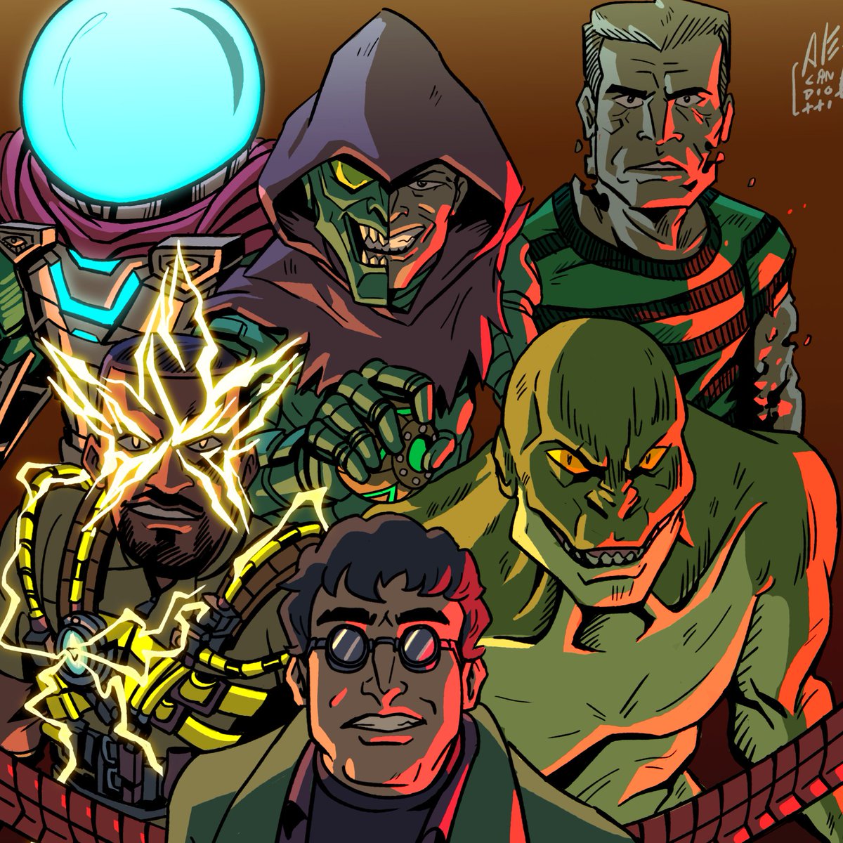 Maskofshy's tweet photo. Welp.. here some of the art you (and I) enjoy the most this year. (lets see what awaits later)
#ZackSnydersJusticeLeague #SpiderManNoWayHome
#fanart #illustration #Portoflio (i need to do storyboards again) :'V
Instagram
https://t.co/avsZsU6Ikc
Store
https://t.co/fgPSrJYMdl https://t.co/Z4Gyj5ZALB