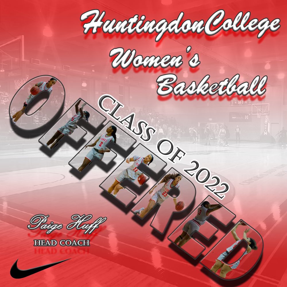 BLESSED TO RECIVE AN OFFER FROM HUNTINGDON COLLEGE #HUNTINGDONWBB #Hawks