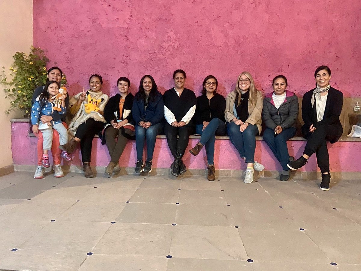 CECIGmx's tweet photo. #ProyectosCECIG A finales de noviembre, participamos en reuniones regionales de cierre del #ProyectoNonechka, realizado con el apoyo de Polaris, a quien agradecemos el espacio de colaboración. Gracias a las personas jornaleras que nos dan oportunidad de conocer sus realidades. https://t.co/4BSnC7YFns