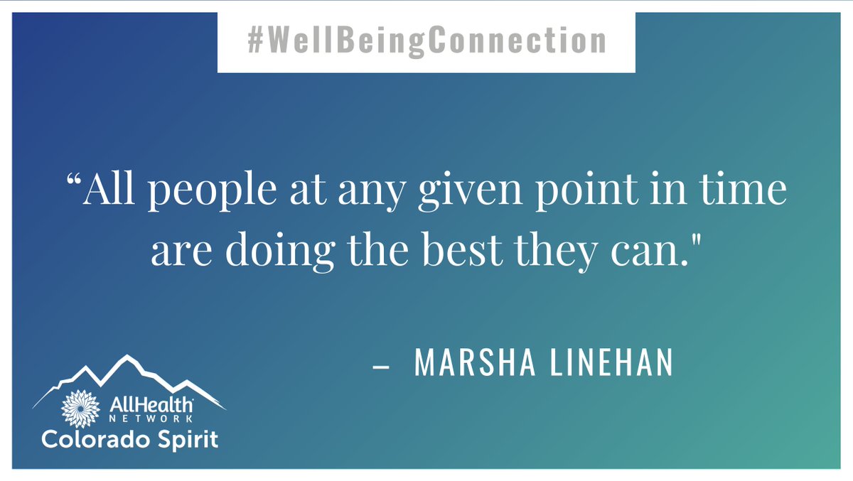 AllHealthNet's tweet image. This week, members of our Colorado Spirit team are sharing different things that they are finding helpful to sustain themselves as we all continue facing stress brought on by the pandemic. We hope some of these tips might resonate with you! bit.ly/3s9QlM3 #MentalHealth