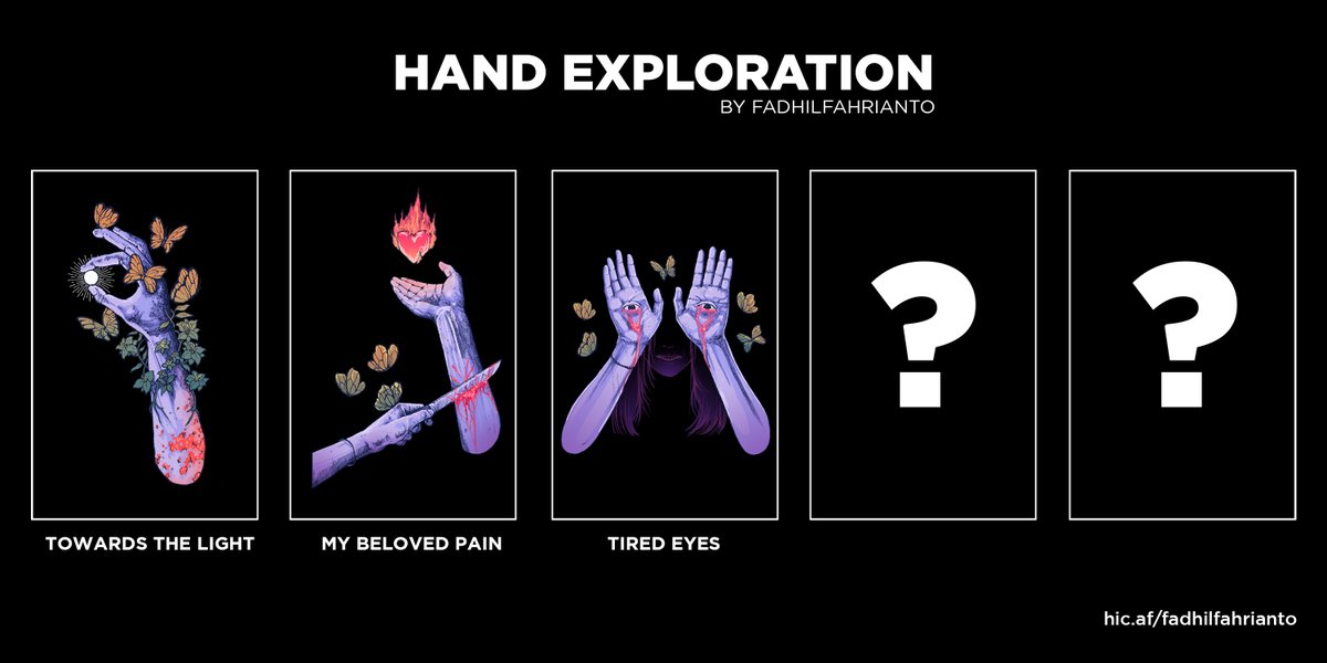 fak3lordd's tweet photo. " TIRED EYES " has been added to the new #HandExploration. still preparing for the next surprise.
🟣TOWARDS THE LIGHT
🔗 https://t.co/3u7dZiHZbb
🟣 MY BELOVED PAIN
🔗 https://t.co/h3MJjAg4mL
🟣 TIRED EYES
🔗 https://t.co/VZeD1FHr02
#NFT #NFTCommunity #NFTCollectibles #OBJKT https://t.co/Jr5hlVE75R