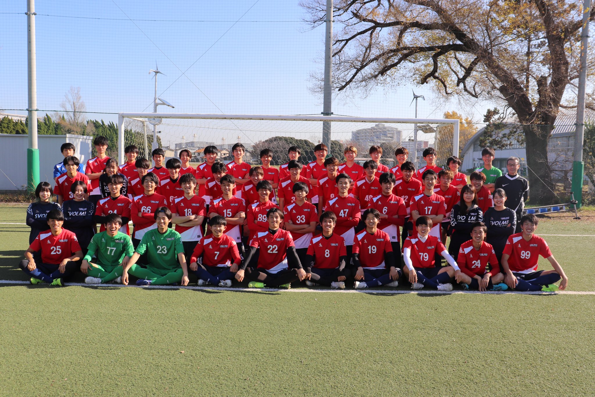千葉大学体育会サッカー部 Chiba Univ Fc Twitter