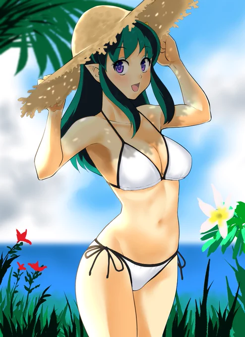 おはようございます(*'-`)
年末まで後少し、寒い毎日を水着イラストで乗り切りたいです☀️ 