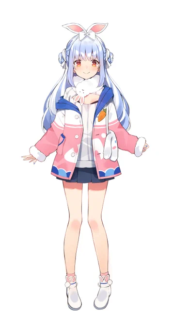 🐰
#兎田ぺこら新衣装予想 