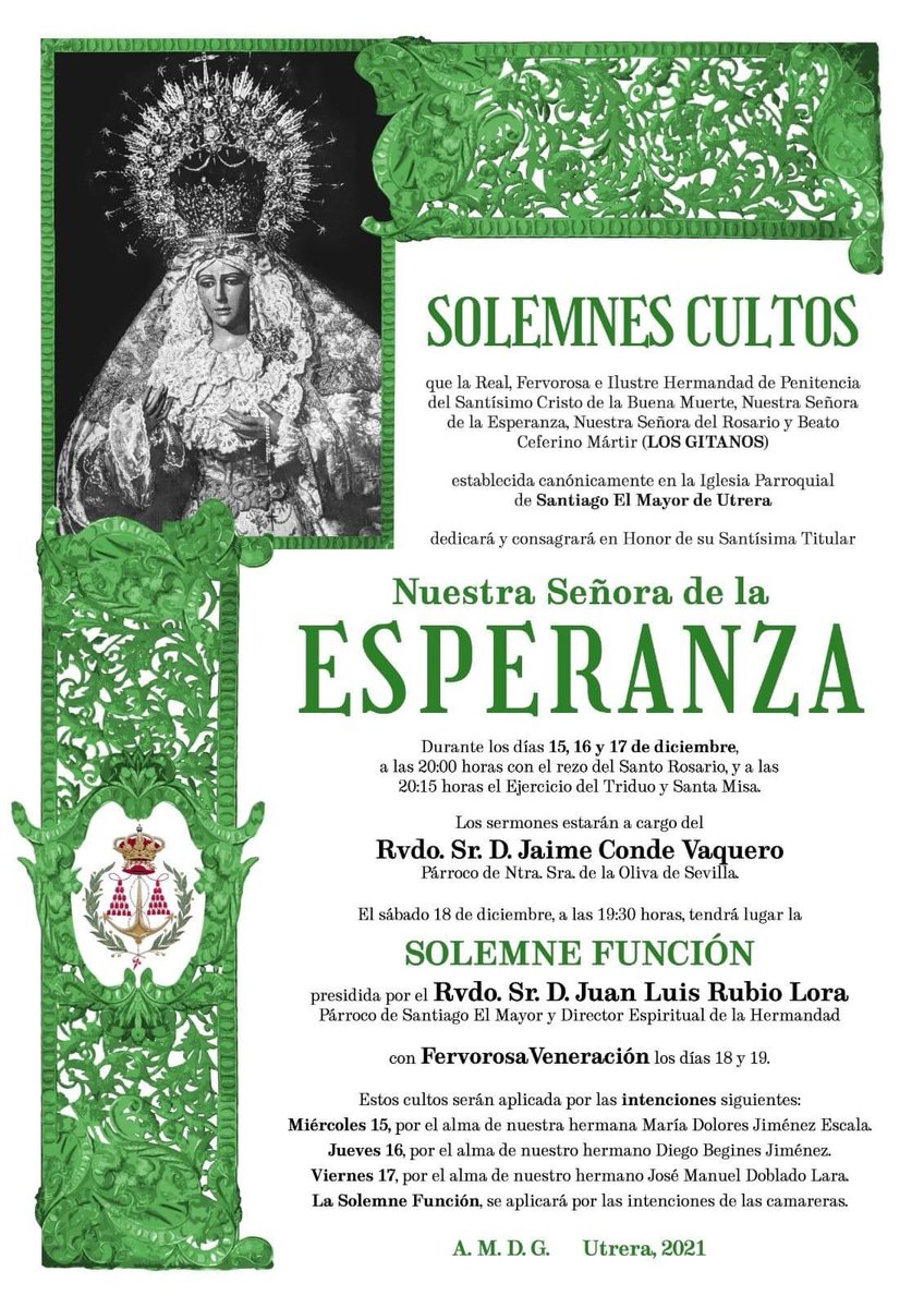 Pasión de Utrera tweet media