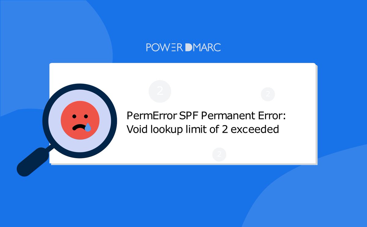 spelldata's tweet photo. 【PowerDMARCのブログ記事翻訳】SPF void lookupについて、またそれがメールフローや認証結果に与える影響について解説しています。
https://t.co/ufIXQ15Yq7
#DMARC #MailData https://t.co/0CXdKA7F3x