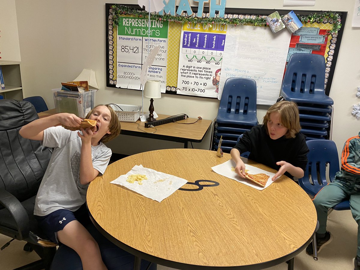 MsPlattnerFifth's tweet photo. These @BFESBobcats got to celebrate the success for our first half of the year in student council. @MrsParryfourth and I have enjoyed our time spent with them and look forward to the second semester. @StefiWickers41 @principalwebb @BethNation_BFES https://t.co/9yZWsuU9bn