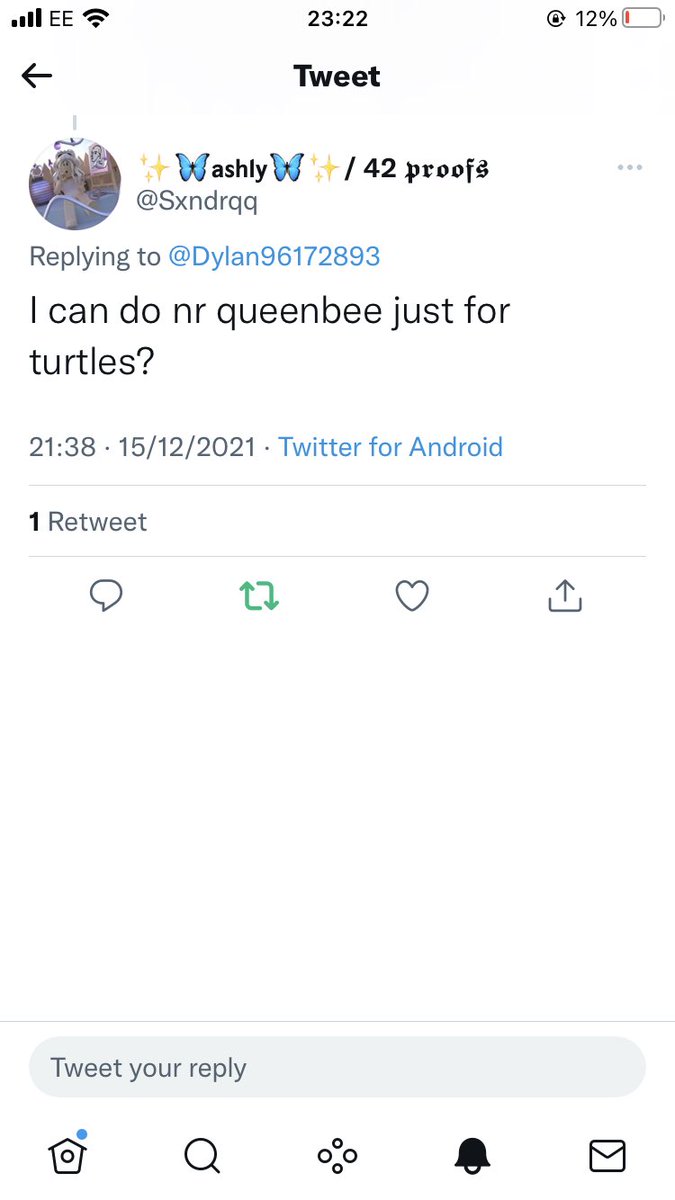 Dylan96172893's tweet photo. I’m offering four turtles she’s offering nr queen bee I this W/F/L #Adoptmetrades #adoptmetrading https://t.co/qxtP5RK7zq