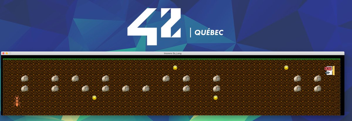 LeonMoreno_me's tweet photo. Dec 15, 2021. Programming non-stop, at @42_quebec the learning does not stop. #So_Long project is progressing well.
#42Quebec #Born2Code #100DaysOfCode https://t.co/5mW6KmA01k
