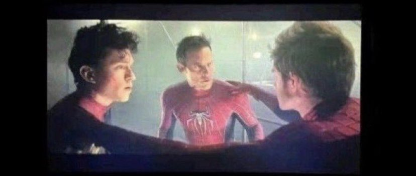fabien_fichaux's tweet photo. Ce meme est devenu officiellement une réalité :

#SpiderManNoWayHome #SpiderVerse https://t.co/oPiwhFgjHm
