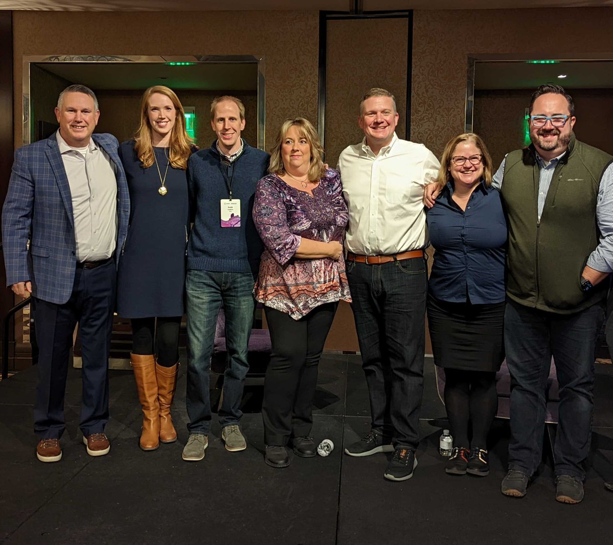 CastlightHealth's tweet photo. You know you have something really special when so many Castlighters come back to help drive the momentum we're building in connected navigation! One Team. On A Mission. Making Things Happen. #sko22 #BOOMerangs https://t.co/6Y1TY1n5UZ