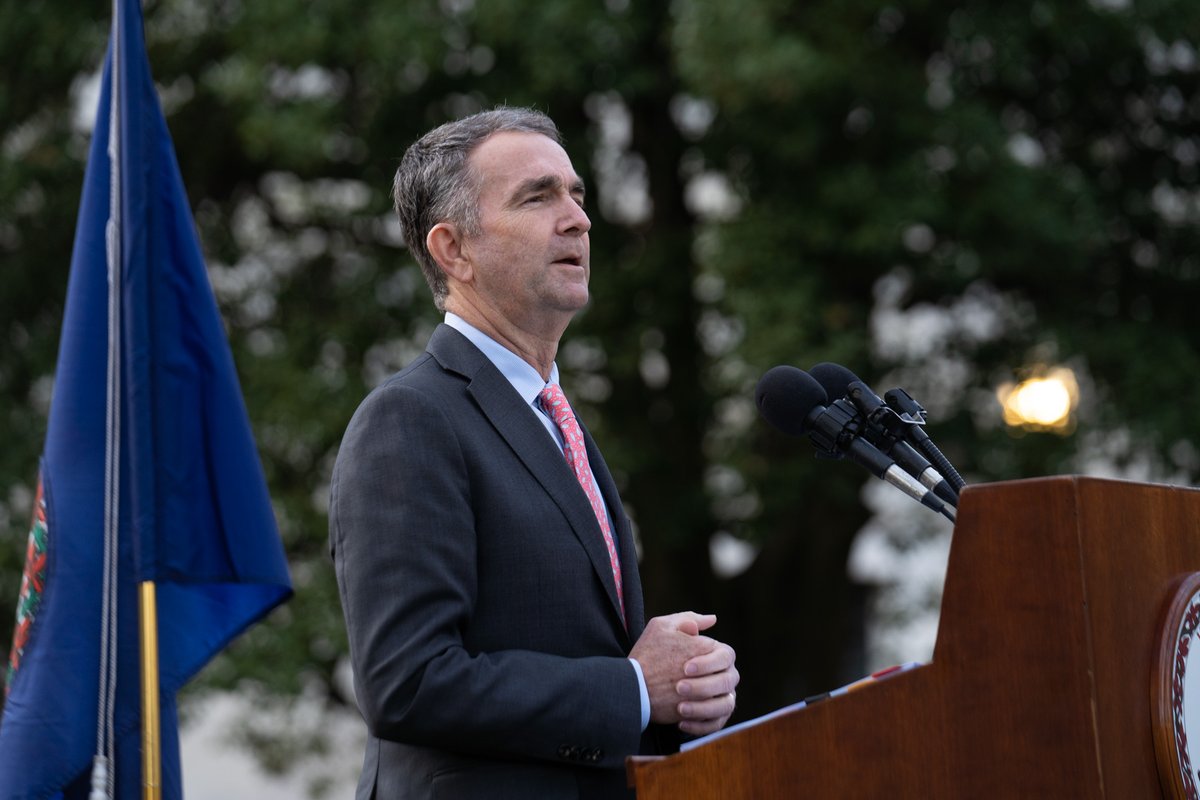 Today, I announced plans to conserve cultural and natural resources across Virginia. It's a way to tell a more inclusive and accurate story of the past.