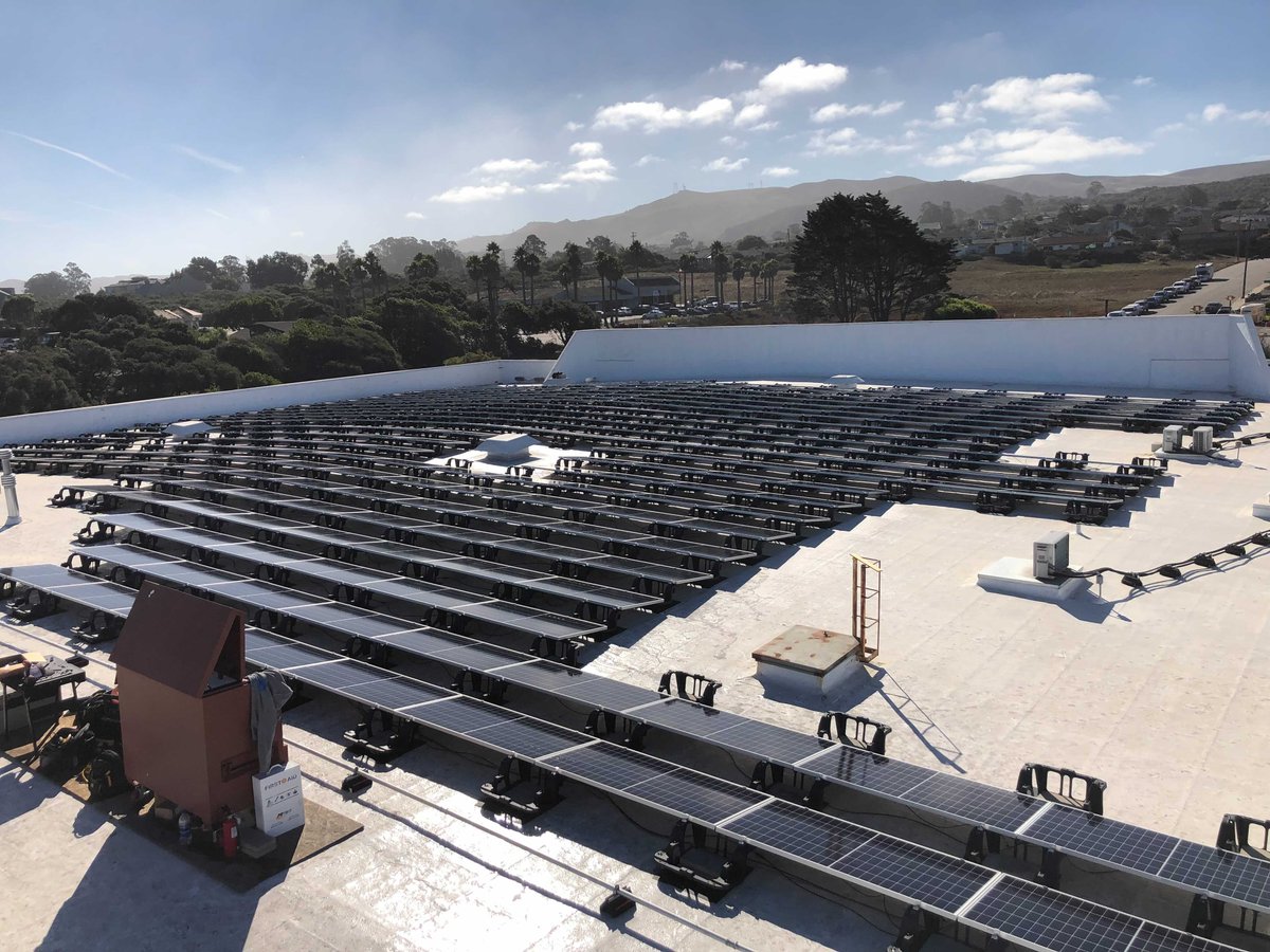 Solid progress in Los Osos at Los Osos Shopping Center.