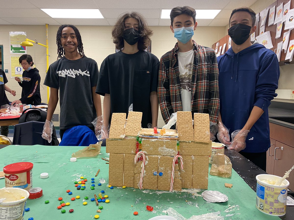 CherylDCampos's tweet photo. Gingerbread House Fun in GT Science! @Hernandez_Teach @NISDVale https://t.co/2iHbKHlq0P