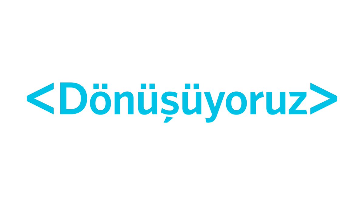 donusuyoruzbiz's tweet photo. <Dönüşüyoruz.> https://t.co/s0PZU5lCOf