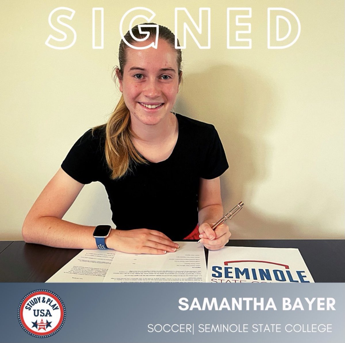 Seminole State College Women's Soccer tweet media