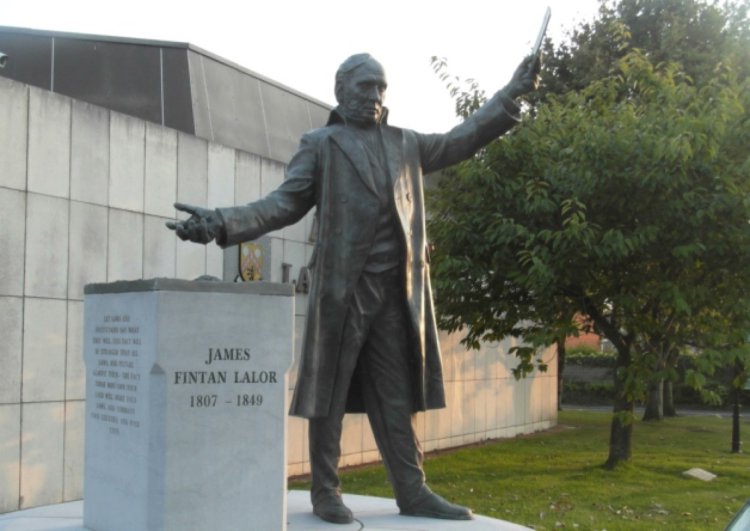 #OTD in 1849 – Death of Young Irelander, James Fintan Lalor. 

Read more | wp.me/p3XCMr-hbo