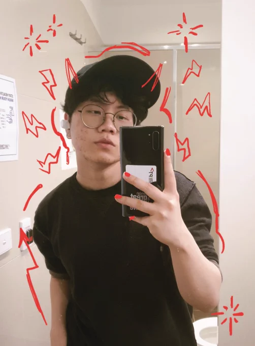 Gym selfie heh 