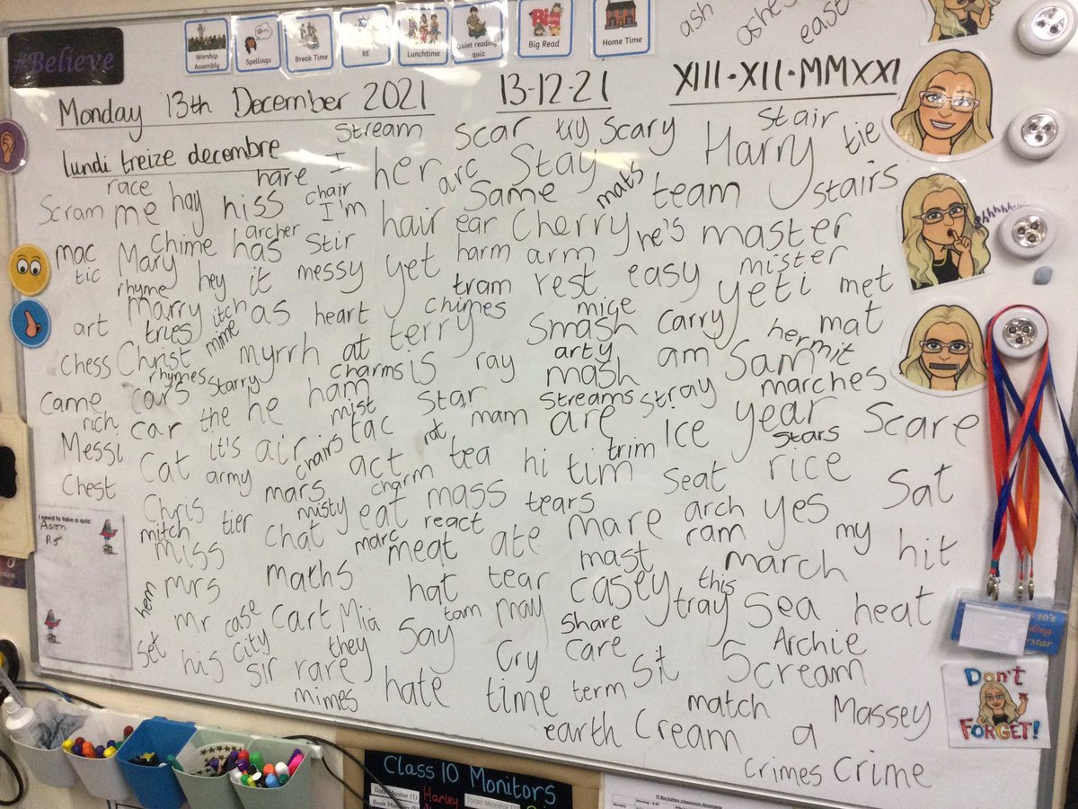 LSTMrsVose's tweet photo. Class 10 were set a challenge this week. They absolutely smashed it! 184 words made using the letters in ‘Merry Christmas.’ @LSTClass9 How many can you make? #merrychristmas #wordchallenge https://t.co/4iAm1DGEi8