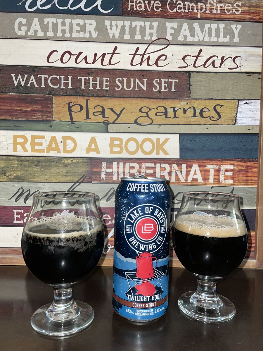 BreweryBill's tweet photo. Day 15 #beeradventcalendar is @lb_brewing Twilight Hour Coffee Stout (2020). This is an all-time fav stout with us !! @BrewBoss2 https://t.co/n8XRkwMiuC