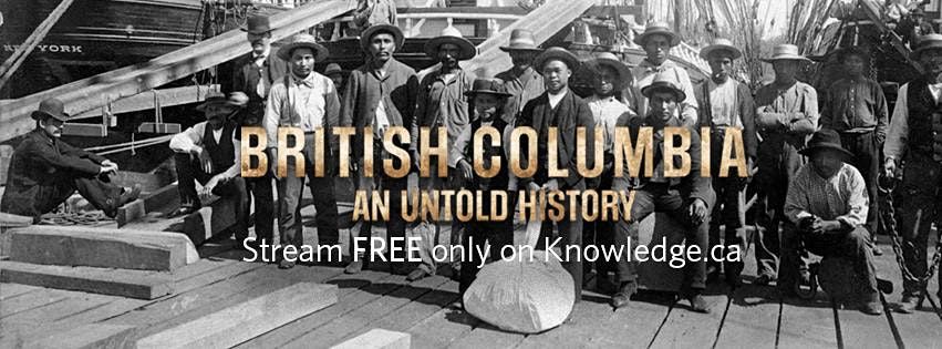 FilmedinCanaduh's tweet photo. Watching the phenomenal doc series #BCAnUntoldHistory on @kpassiton. Riveting, eye-opening storytelling. It has aroused my interest in history I've ignored or only superficially understood. https://t.co/jwEUn7Q2Qk