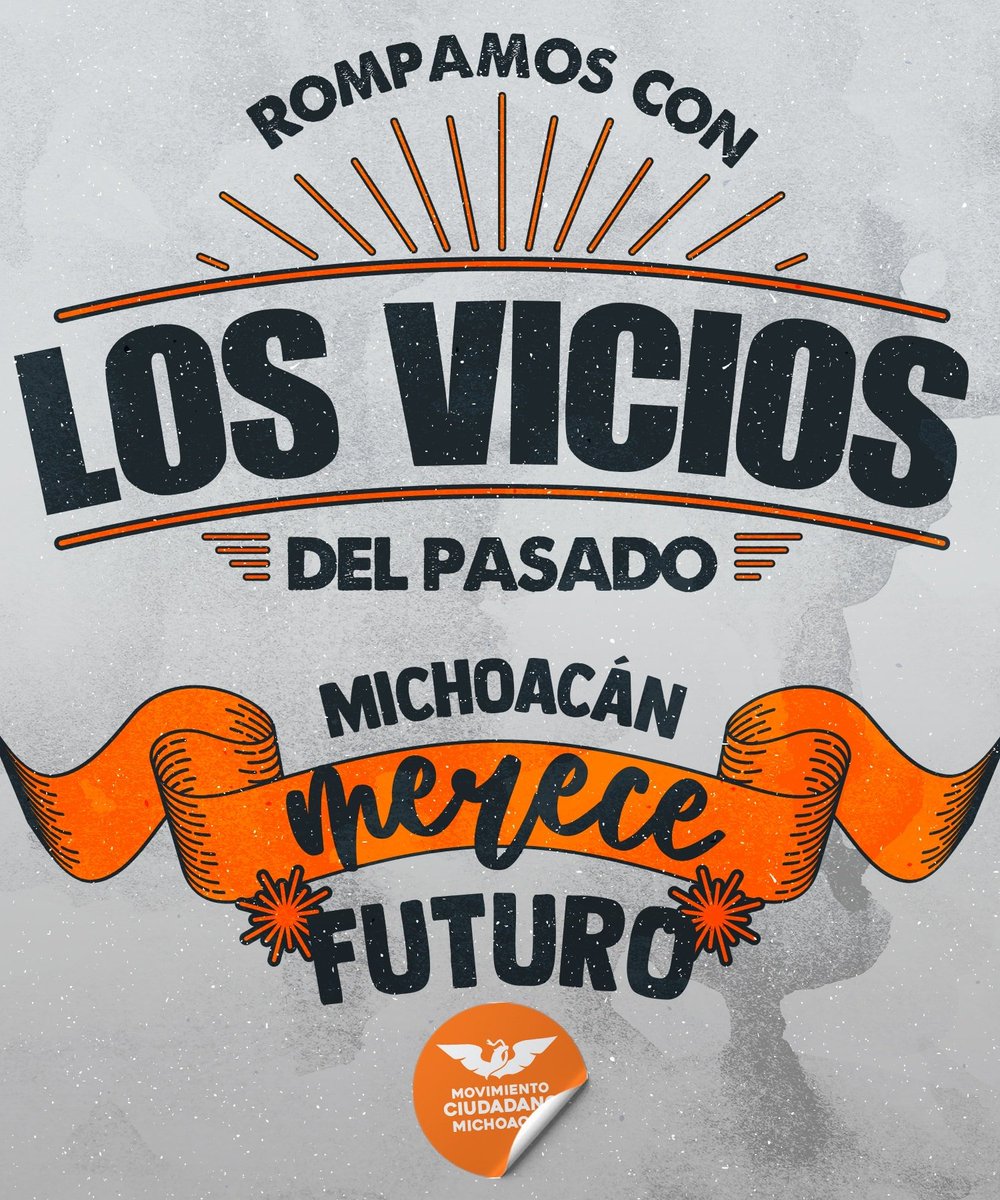🦋✌️Las y los michoacanos merecen vivir plenamente y para eso es necesario impulsar buenos gobiernos, comprometidos con las causas ciudadanas. ¡Éntrale a la #EvoluciónMexicana y hagámoslo realidad!