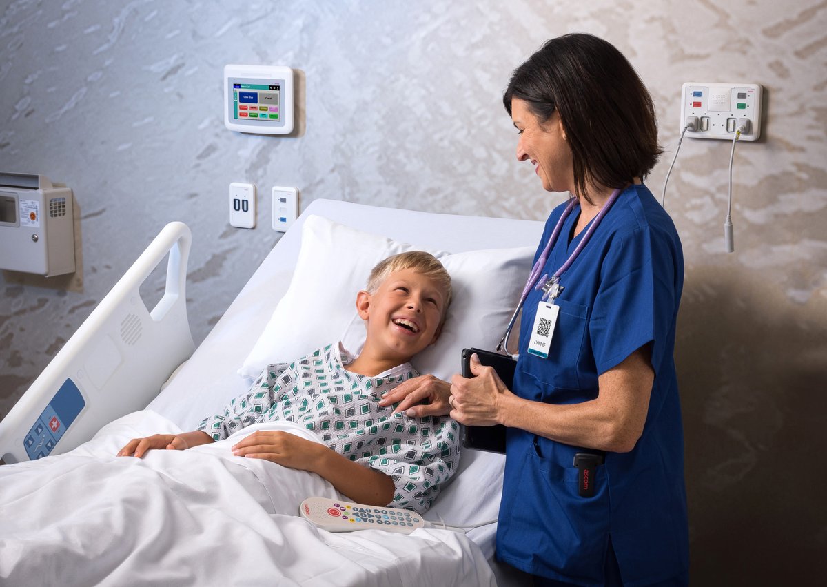 AscomAsia's tweet photo. With a vast amount of patient data flowing through #HIT systems, it's vital to help #nurses filter important and actionable information. Learn more: https://t.co/6mVV9exv5P https://t.co/WCldjg9oro