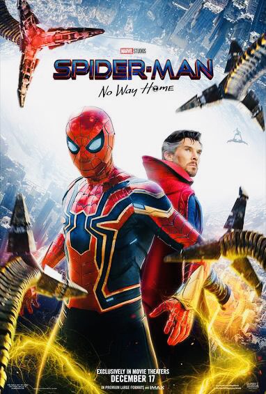 shaz6pm's tweet photo. Having just seen #SpiderManNoWayHome  I can tell you it truly is a once in a generation(s) event! Watch it before any spoilers get out! My favourite #MCU movie thus far! Where your favourite #SpiderMan  comes home… https://t.co/o7L25hkayv