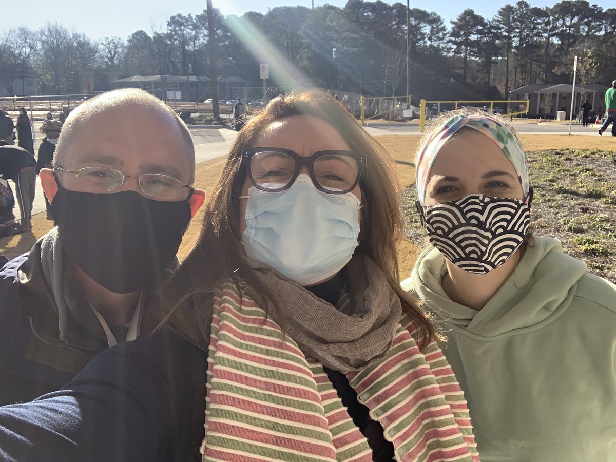 Doing the vax up thing with my fave folks.  Don’t tweet much - but come in y’all.  Get your damn shots.