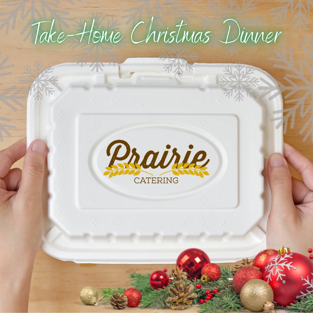 Don't spend Christmas in the kitchen! It's not too late to get your Christmas Dinner order in. ⛄🎄

Christmas Dinner comes with turkey, stuffing, mashed potatoes &amp; gravy, pyrohy, roasted vegetables, and a holiday salad. $30/each. Order by Dec 19. events@prairiecatering.ca #yeg