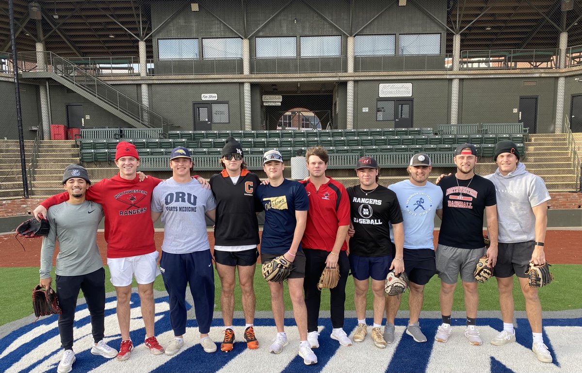 Had a lot former Plainsmen at practice today! #plainsmenpride <a href="/hayden_priest/">hayden</a>⁩ ⁦<a href="/c2gore/">c2gore</a>⁩ ⁦<a href="/kros_bay/">kros bay</a>⁩ ⁦<a href="/blakepriest11/">Blake Priest</a>⁩ ⁦<a href="/BradanPierce/">Bradan Pierce</a>⁩ ⁦<a href="/ColbyJarnagin/">Colby Jarnagin</a>⁩ ⁦<a href="/jacobmccooll/">Jacob McCool</a>⁩ ⁦<a href="/HudsonKoby/">Koby Hudson</a>⁩ ⁦<a href="/D1NK32/">Zac McEachern</a>⁩ ⁦<a href="/WFleece2/">WFleece</a>⁩