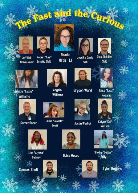 Give our new team The Fast and The Curious a warm welcome!!! We are soooo excited to see you all shine!!!
<a href="/NicoleO47130529/">Nicole Ortiz</a>  <a href="/jblingblings/">Jessika Davis</a>   <a href="/ClaySuperman6K/">Clay</a> <a href="/TulsaLeeSME/">Lee Back to Basics</a> @JeffHal00659824