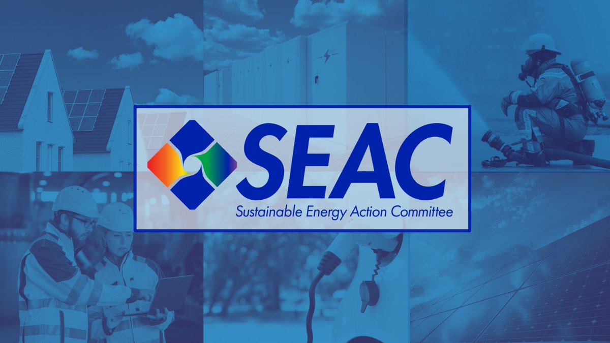 IRECUSA's tweet photo. Explore Sustainable Energy Action Committee (SEAC)'s library of model codes, #codeofficial training courses on how to inspect #solar PV systems or use #SolarAPP+, &amp; firefighter training on safely responding to fires on solar-equipped structures: https://t.co/jiQUGYItKg https://t.co/Y2frXeGdU0