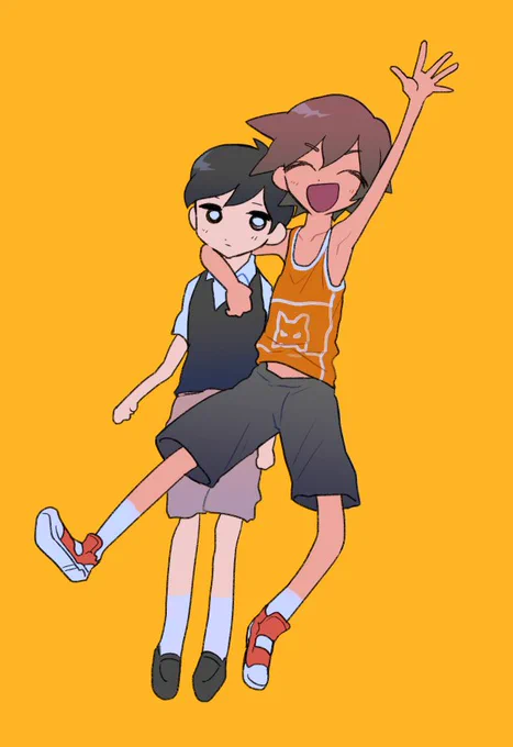OMORI過去絵再掲 