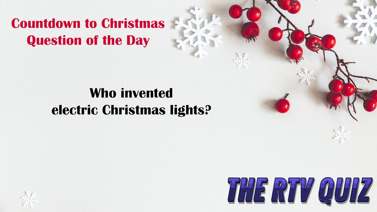 10 days until the big day!