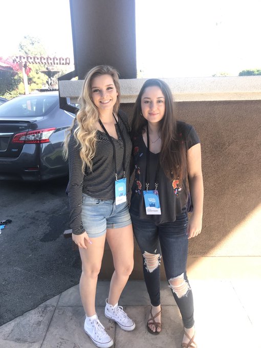 Mel and I glowed up frfr https://t.co/Ly7wFP98LJ
