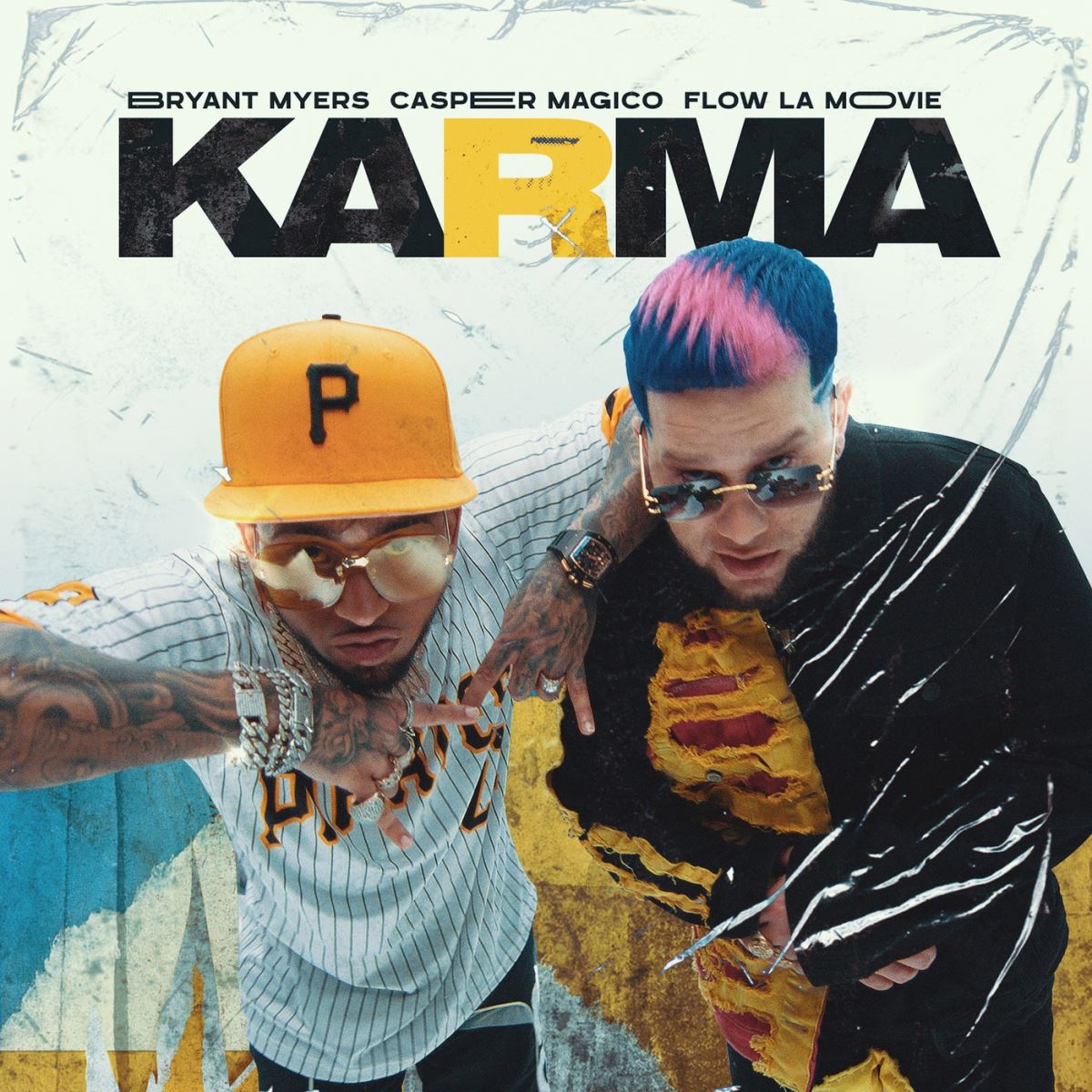 #DisponibleYa 🔥🔥 #CasperMagico ❌ #BryantMyers - #Karma (MP3 + Video) | Link: bit.ly/3E3Wn2V | Via #ReggaetonDirecto