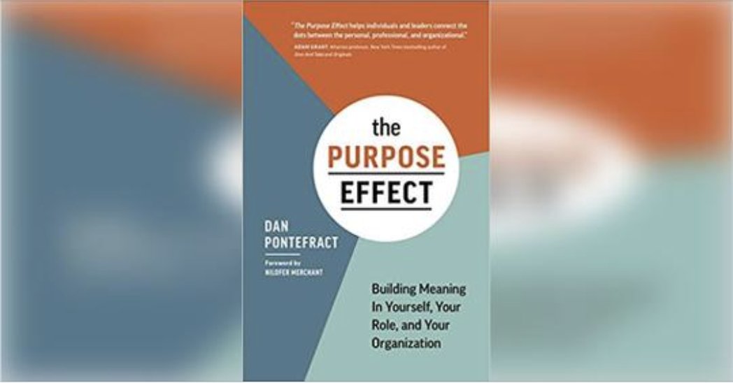 getAbstract's tweet photo. ๐#12DaysofgetAbstract summary #3: The Purpose Effect
๐ Learn how companies can establish meaningful goals, provide energized workplaces, & contribute to society. Read the summary & tell us what you're passionate about that helps you find your purpose https://t.co/MLH9XudKQc https://t.co/NFd5XCur4O