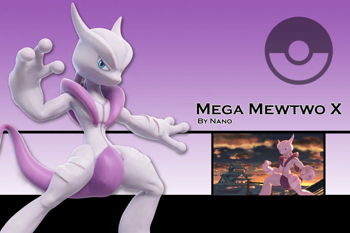 Mega Mewtwo X is released!https://gamebanana.com/mods/343508.