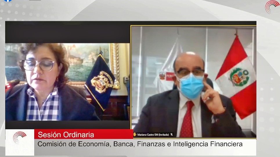 MinamPeru's tweet photo. 📢 Viceministro @marianocastro presentó conclusiones y recomendaciones del Minam para que no se apruebe proyecto de ley que plantea postergación del plazo de la prohibición establecida en Ley n.° 30884 que regula el plástico de un solo uso y recipientes o envases descartables. https://t.co/sLEkPnd8Bh