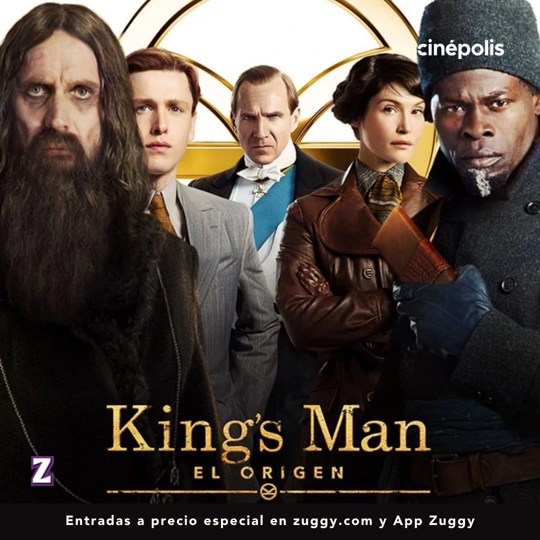 zuggymx's tweet photo. Los últimos estrenos de este 2021 en Cinépolis, ¿cuál vas a ir a ver?👀🎟🎬
Recuerda que puedes comprar tus entradas a precio especial en https://t.co/u5kKiYCD9Q o nuestra app! 😎📱
#cinepolis #kingsman #cordero #karem #zuggy #codigosdeprepago https://t.co/tDfxXZTBis