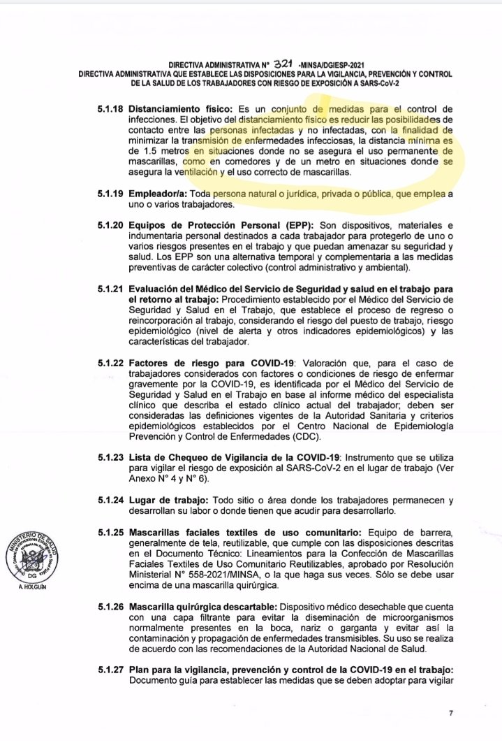 josecarlosvc20's tweet photo. Con esto, @MineduPeru debe incorporar esta consideración a los protocolos de distanciamiento que están señalados en la prepublicación de la norma técnica del año escolar 2022, pues la misma se basa en la rectoría de @Minsa_Peru en materia de salud pública y prevención de COVID 19 https://t.co/yLeYhCkM4m