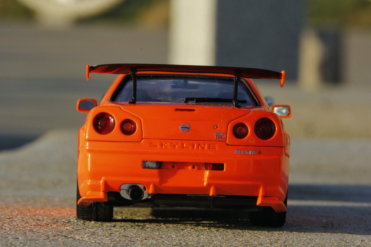 GESgabo's tweet photo. aoshima 1/24scale model Nissan Skyline GTR r34&amp;r32
#Nissan #GTR #aoshima #r34 #r32 #124scalemodel https://t.co/W1a5Jqyd7w
