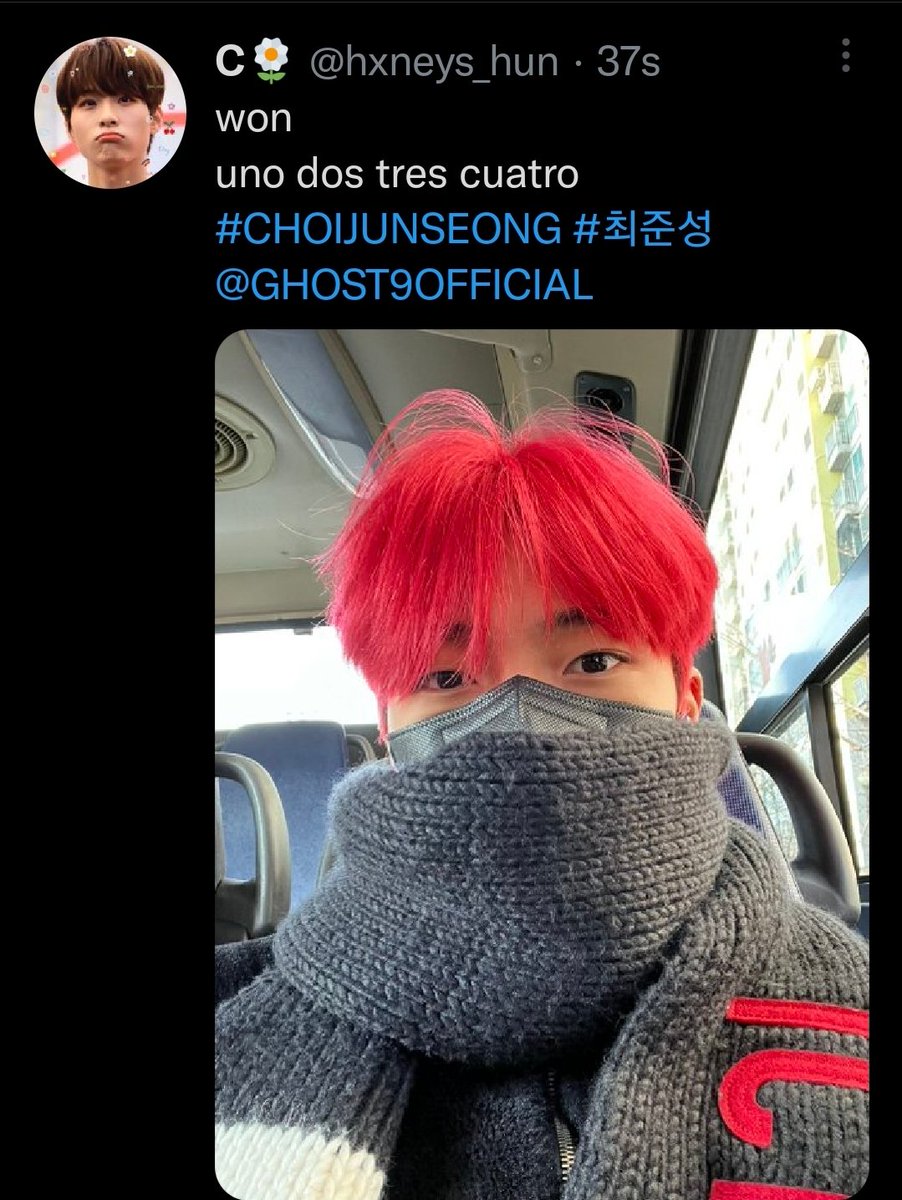 GHOST9_D2's tweet photo. PUNTO PARA LAS JUNSEONGISTAS!!!

con tal de que no tenga toda la cabeza tapada y se note quien es esta bien ahre
- 🐙 https://t.co/edh0Sc2r5Q