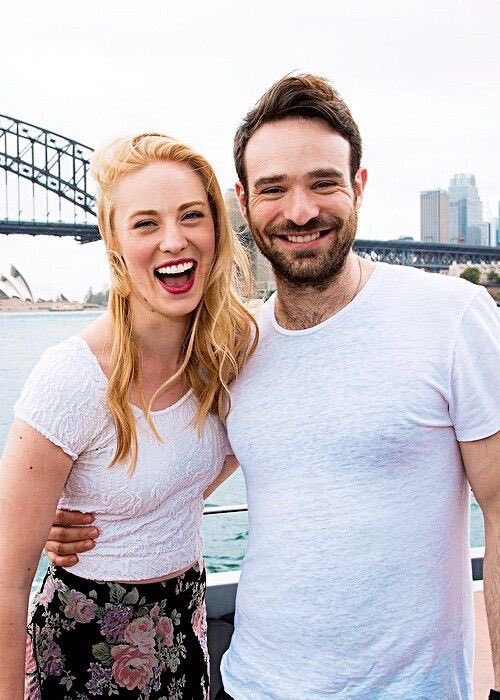 DeborahAnnWoll's tweet photo. Happy birthday, Charlie Cox!!! Miss you! Hope it’s a great day!! ❤️🎄🎁🎉 https://t.co/woUdXGZLtI